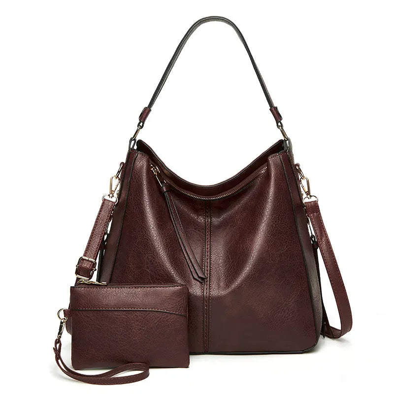 Harlow - Bolso de Cuero Vintage