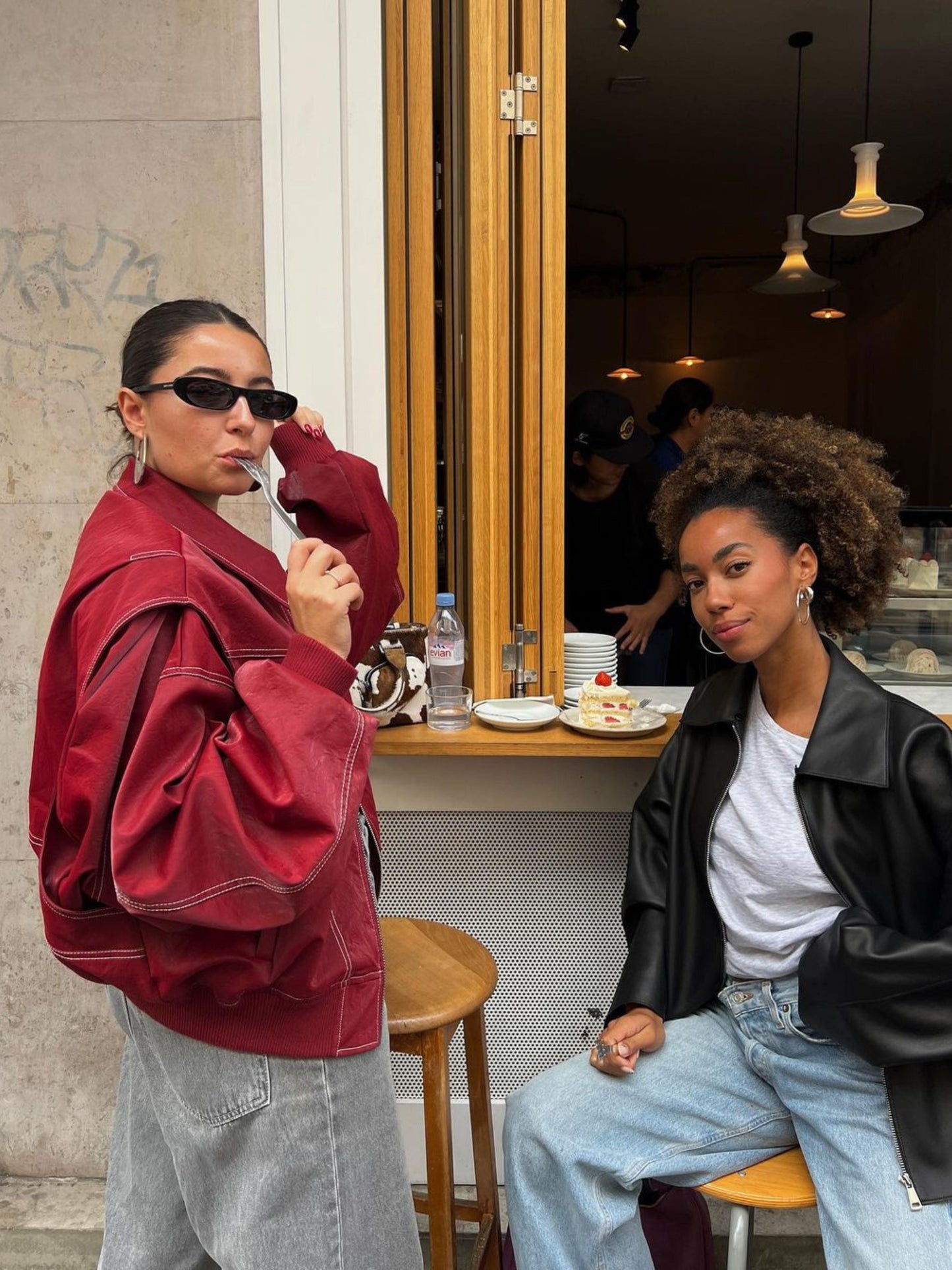 Elin | Leather Jacket