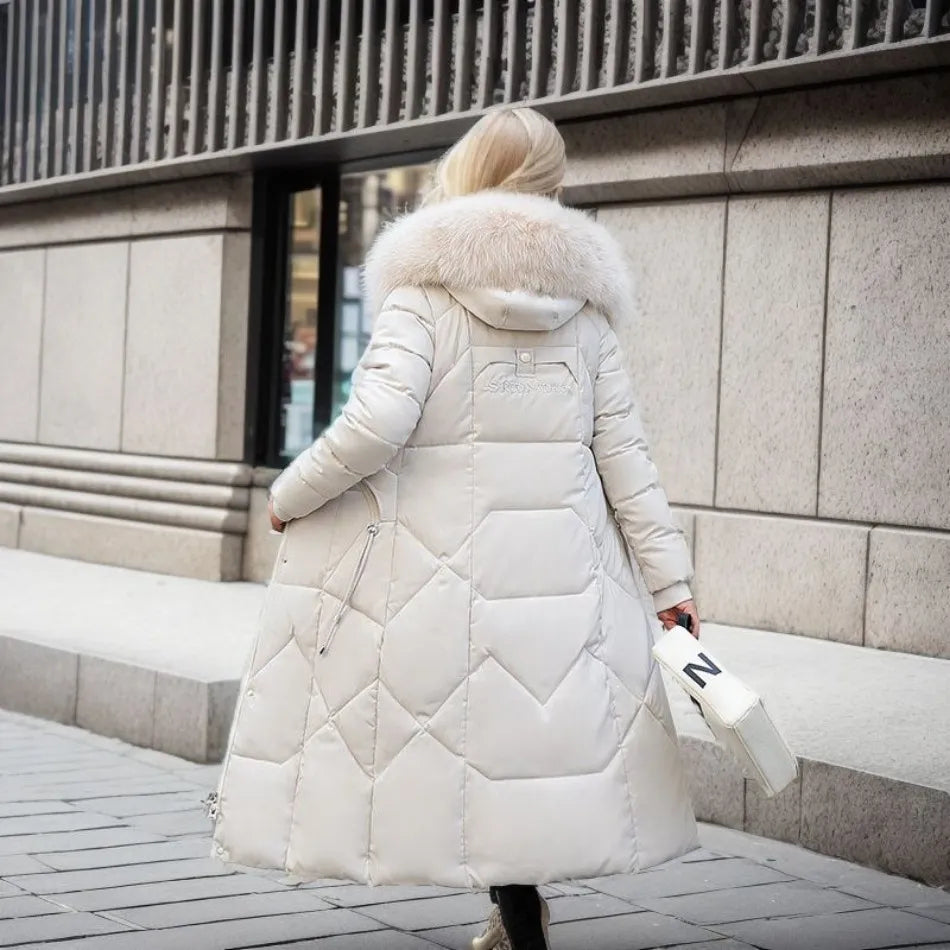Avencea - Warm Extended Length Winter Coat