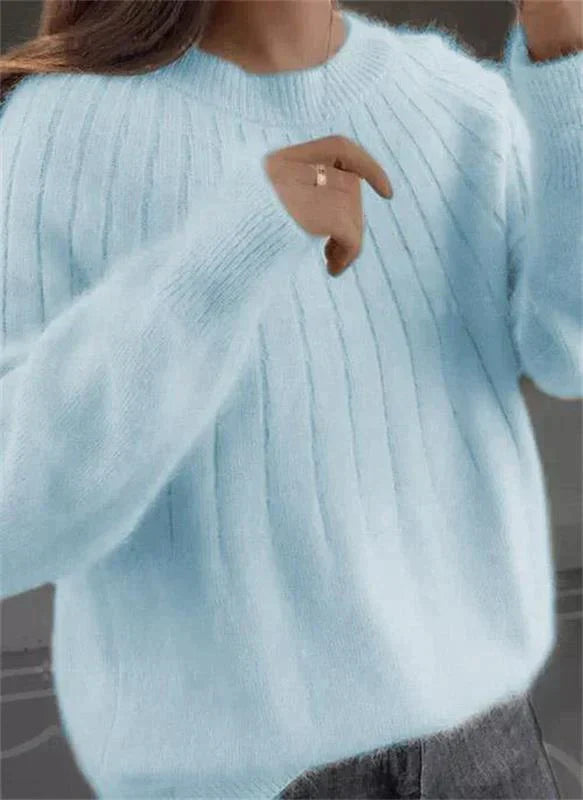 Avencea Cashmere Knit Sweater