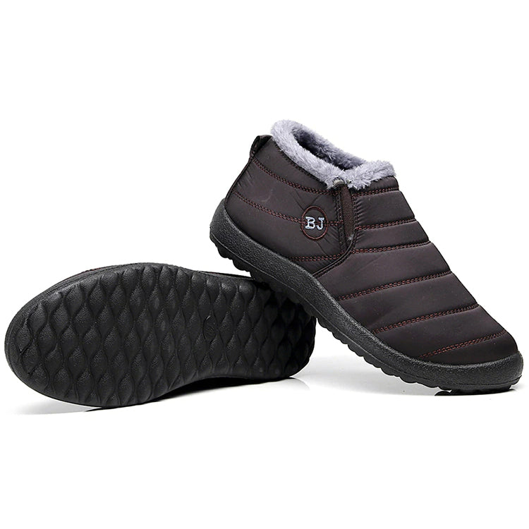 Varma Vinterskor Basses - Chaud - Confort - Élégance-Chaussures-PARIS FEMME