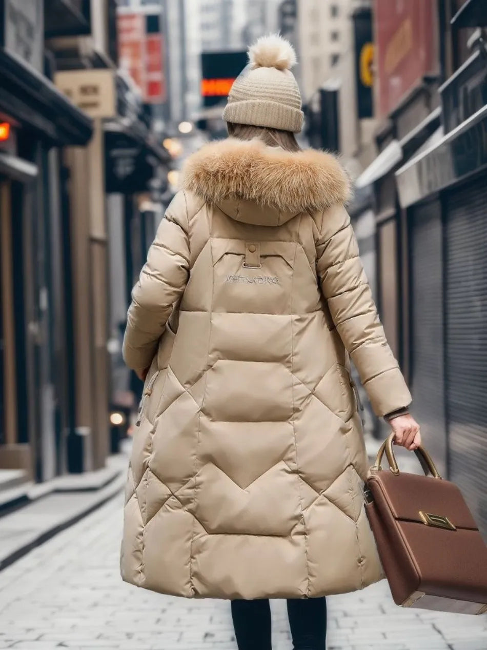 Avencea - Warm Extended Length Winter Coat