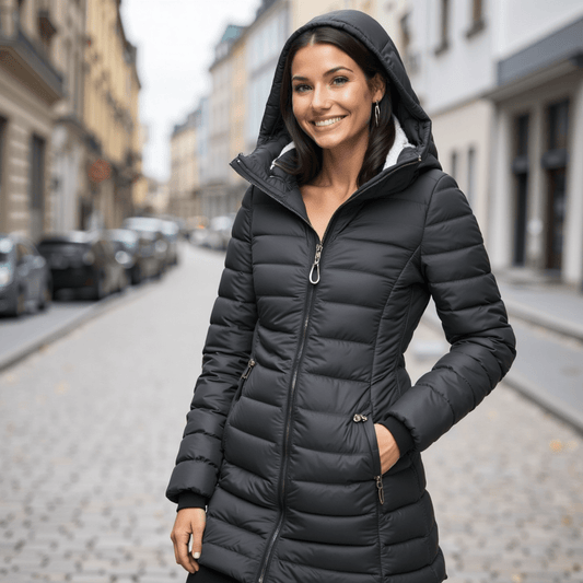 Charlotte™ - Modische Daunenjacke für Damen