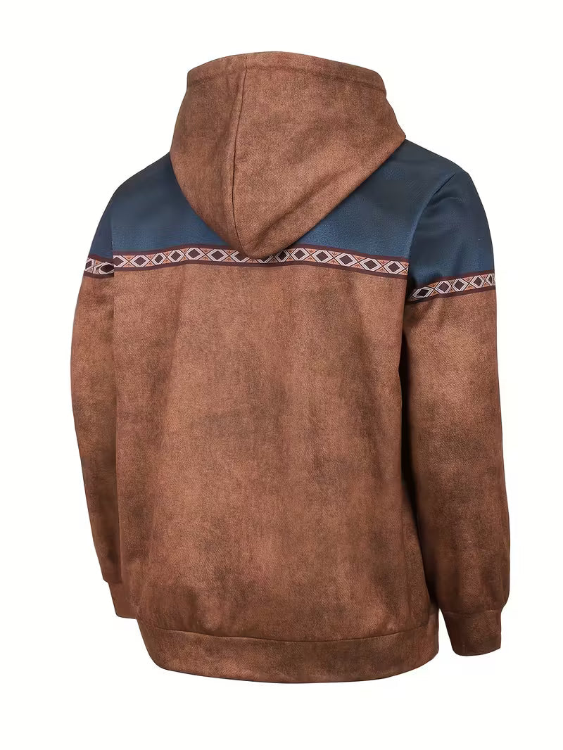 Hakan – Langärmliges Kapuzensweatshirt