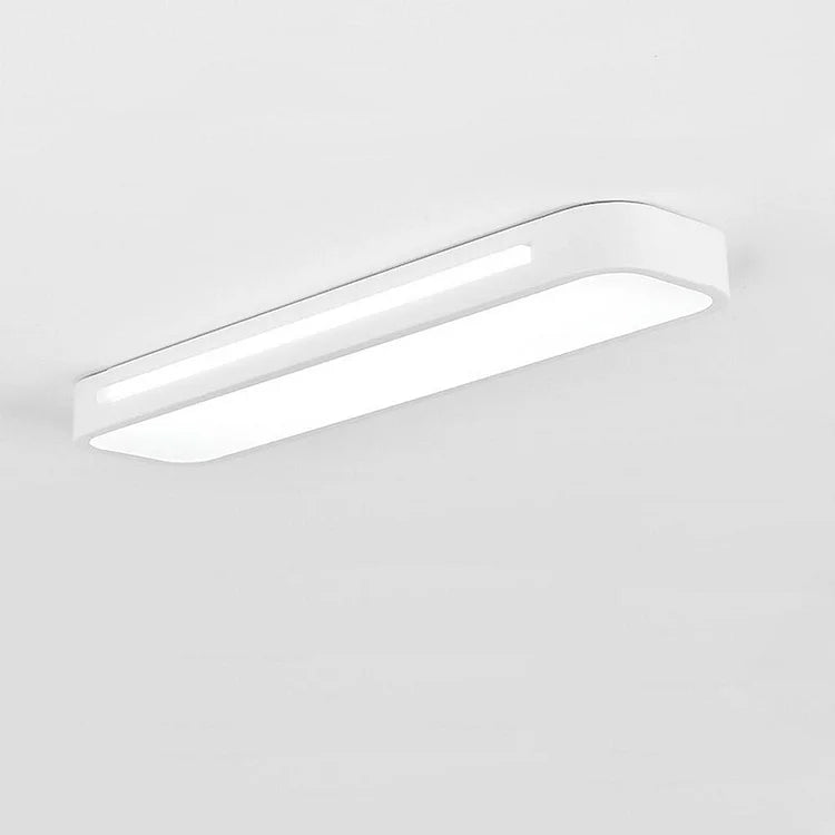 Nordelio Plafondlamp – Scandinavisch Minimalistisch Design met Slank LED-Profiel & Hoge Lichtopbrengst