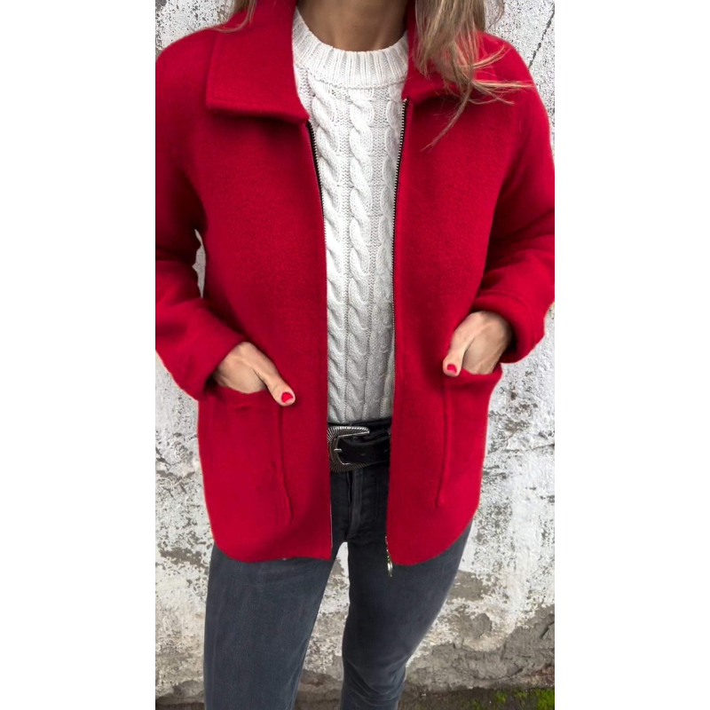 Aurora Luxe Warme Damesjas