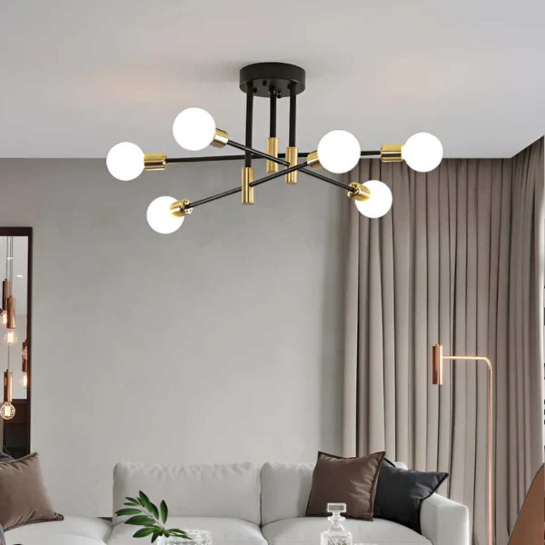 Helen - Retro LED Plafondlamp