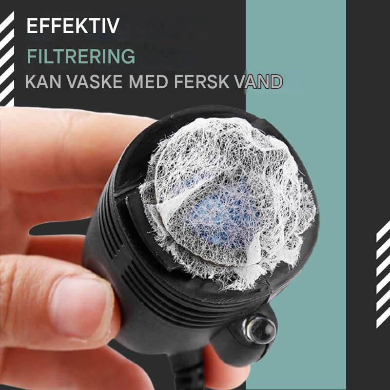 Mini støvsuger til præcisionsrengøring | Kompakt USB