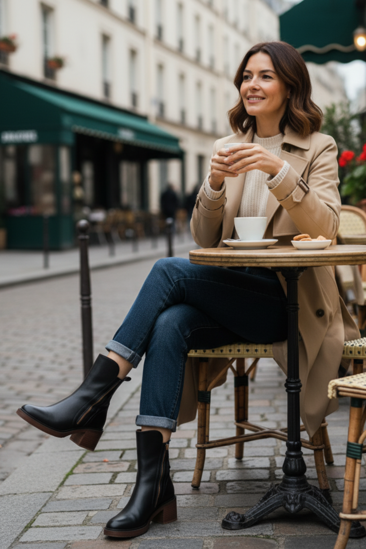 Valorine | Black Boots
