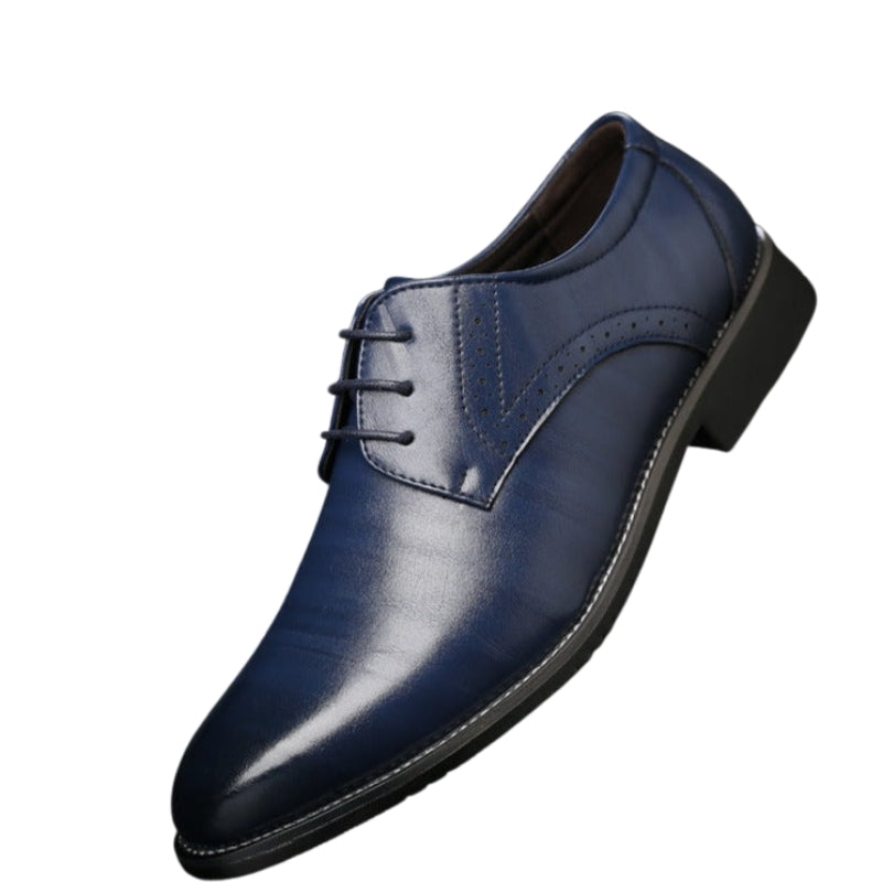 Luvendro – Chaussures Oxford Classiques avec Semelle Légère