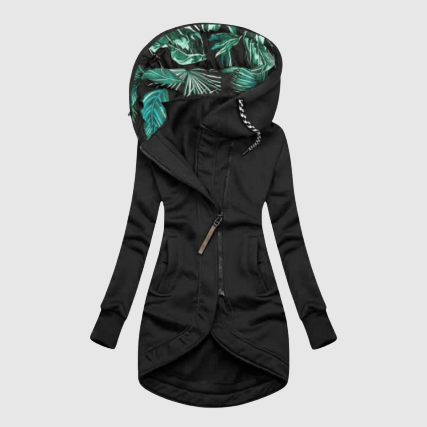 Jelena - Elegantní dámská parka s kapucí