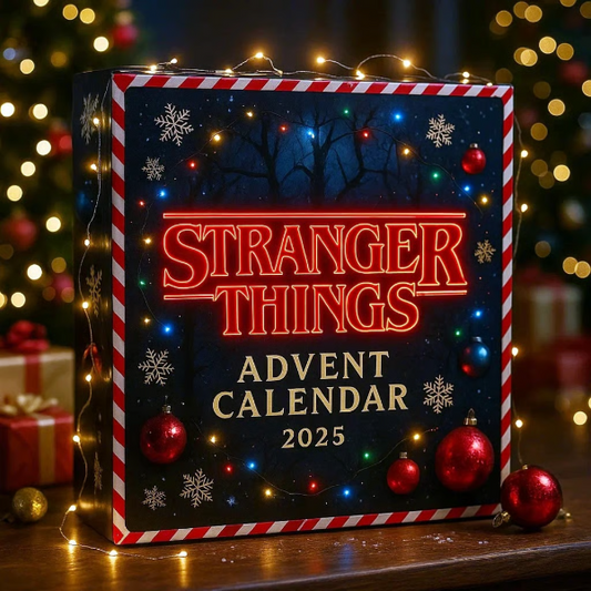 Koledar adventnih dni Stranger Things 2025