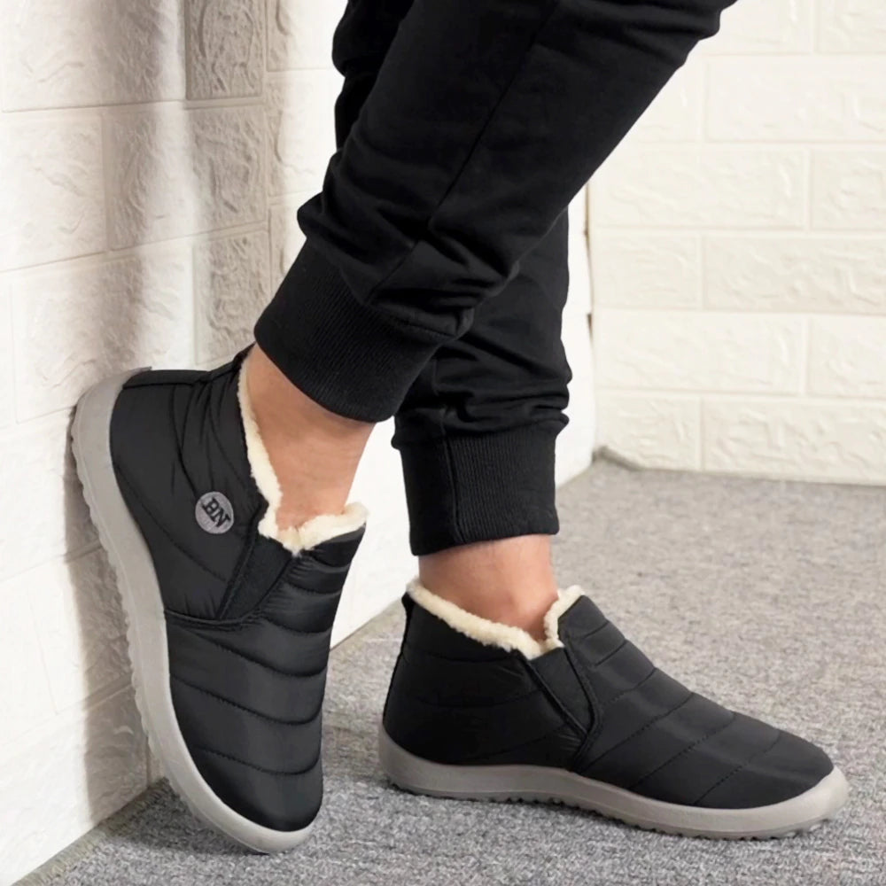 Varma Vinterskor Basses - Chaud - Confort - Élégance-Chaussures-PARIS FEMME