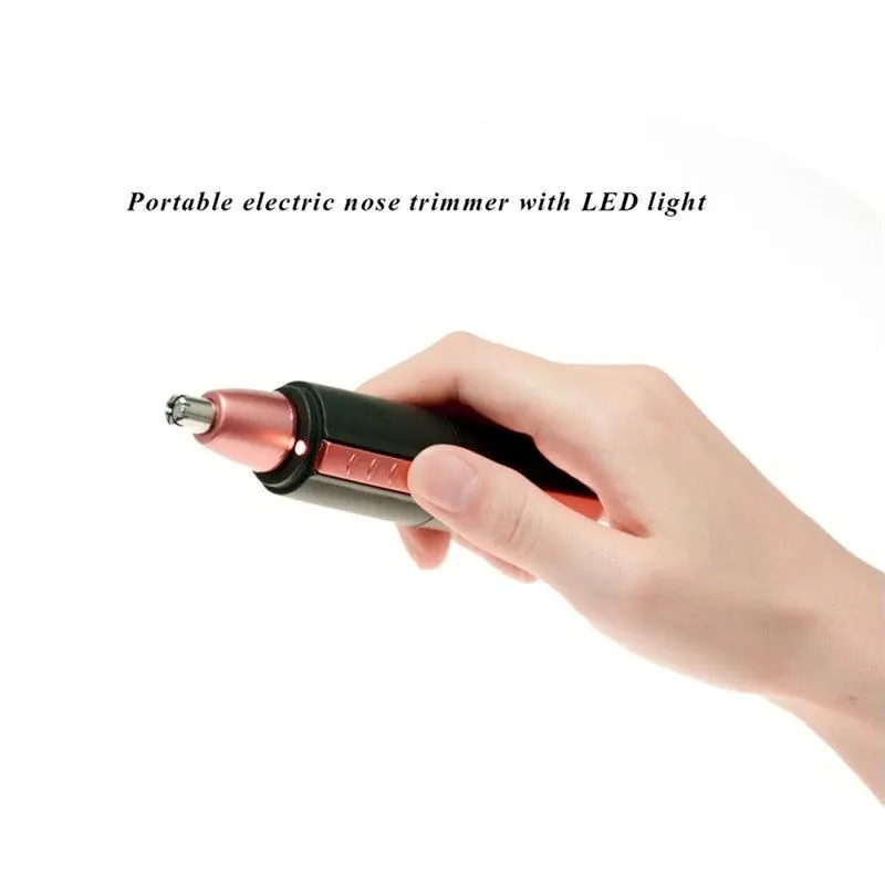 2 In1 Electric Hair Nose Trimmer For Men Usb Rechargeable Removal