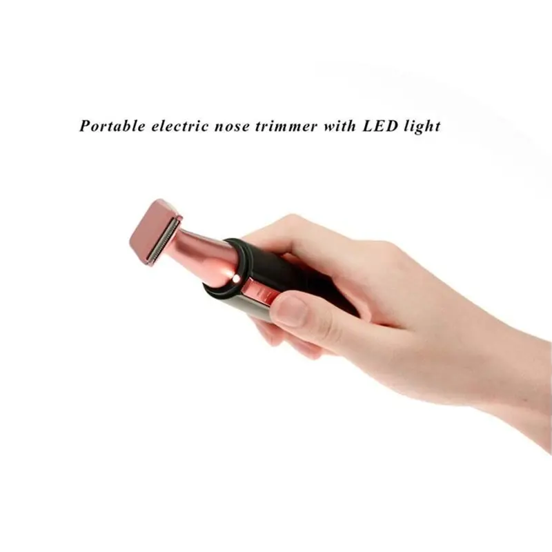 2 In1 Electric Hair Nose Trimmer For Men Usb Rechargeable Removal