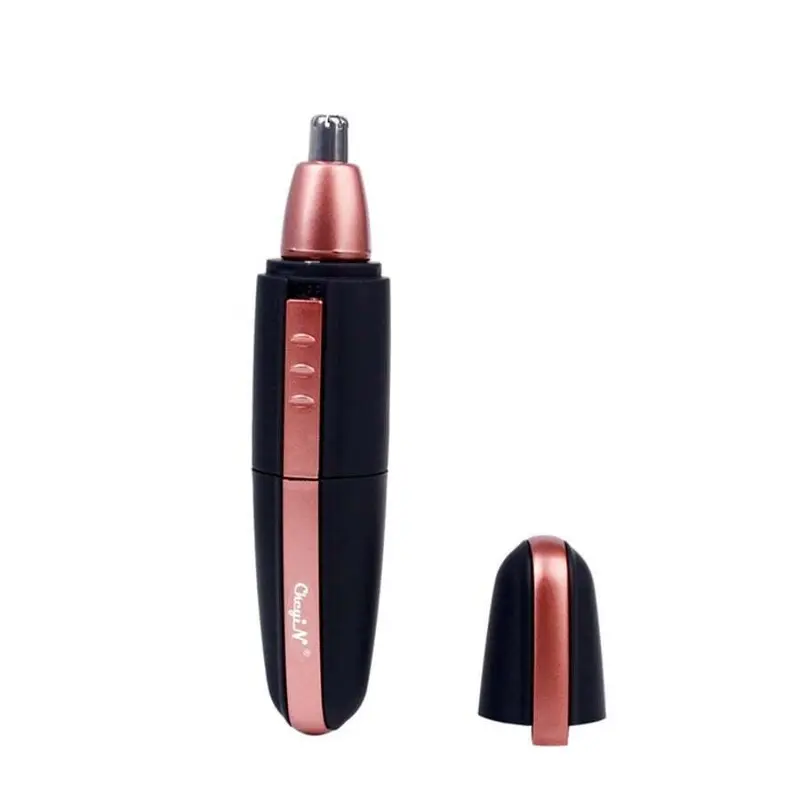 2 In1 Electric Hair Nose Trimmer For Men Usb Rechargeable Removal