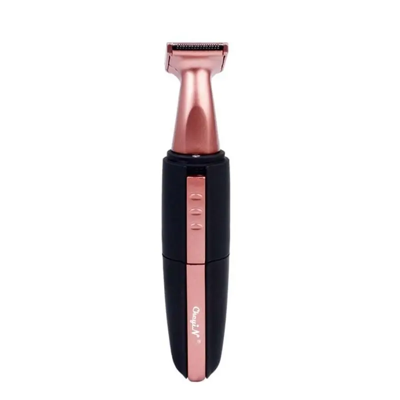 2 In1 Electric Hair Nose Trimmer For Men Usb Rechargeable Removal