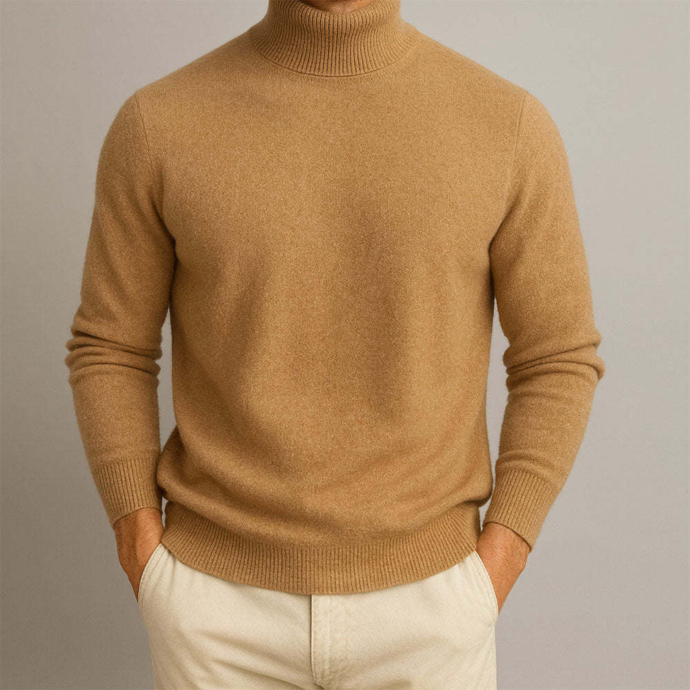 Daniel | Essential Turtleneck Sweater