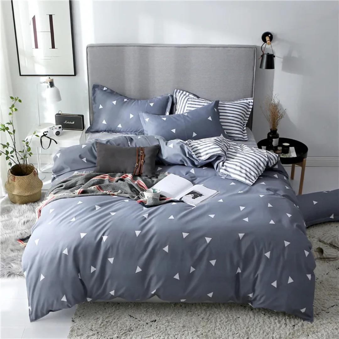Lino - Luxe Bedovertrek Set