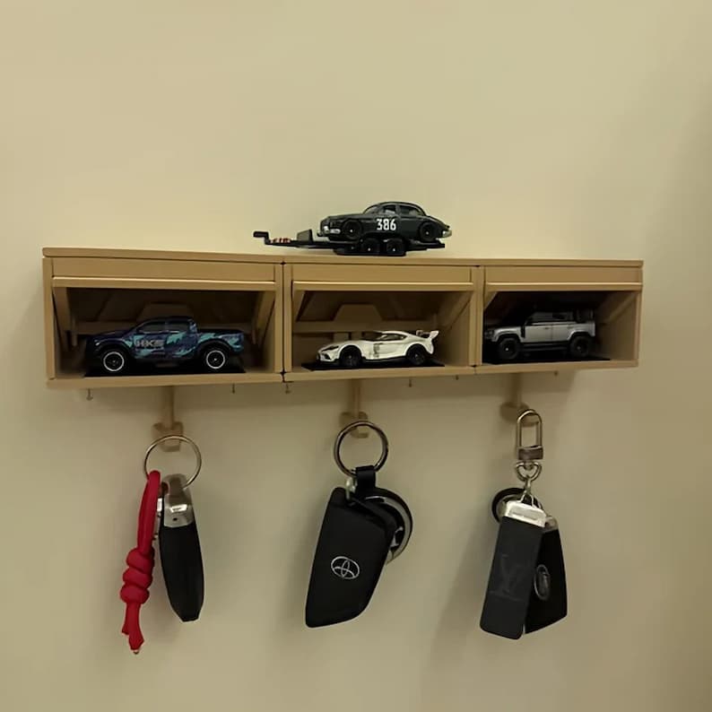 SchlüsselStall™ / Die Mini-Garage Für Ihre Schlüssel