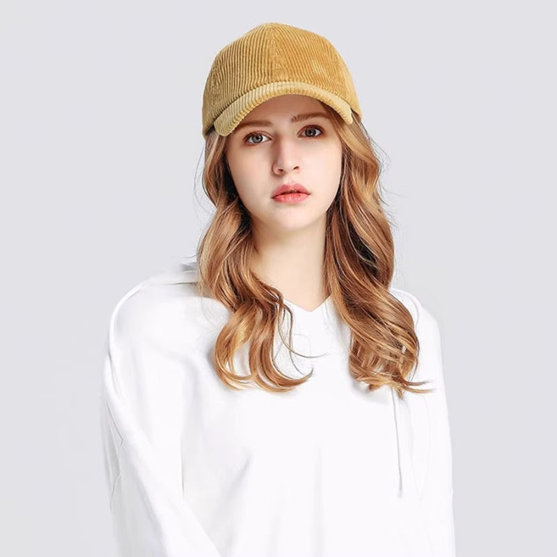 Amelie – Casquette de Baseball avec Sangle Réglable à l’Arrière