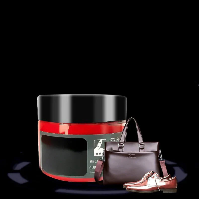 Renovar – PU Leercrème kleurverfrissend & beschermend – schoenen & meubels