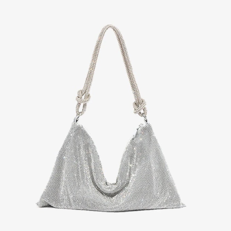 Camila – Sac à bandoulière moderne avec bandoulière réglable et finition glamour