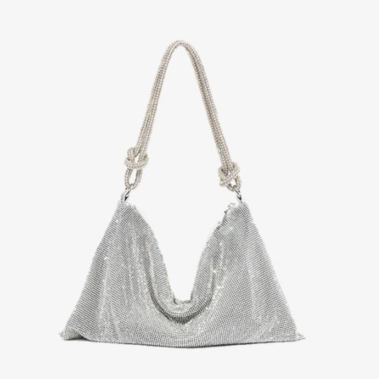 Camila – Sac à bandoulière moderne avec bandoulière réglable et finition glamour
