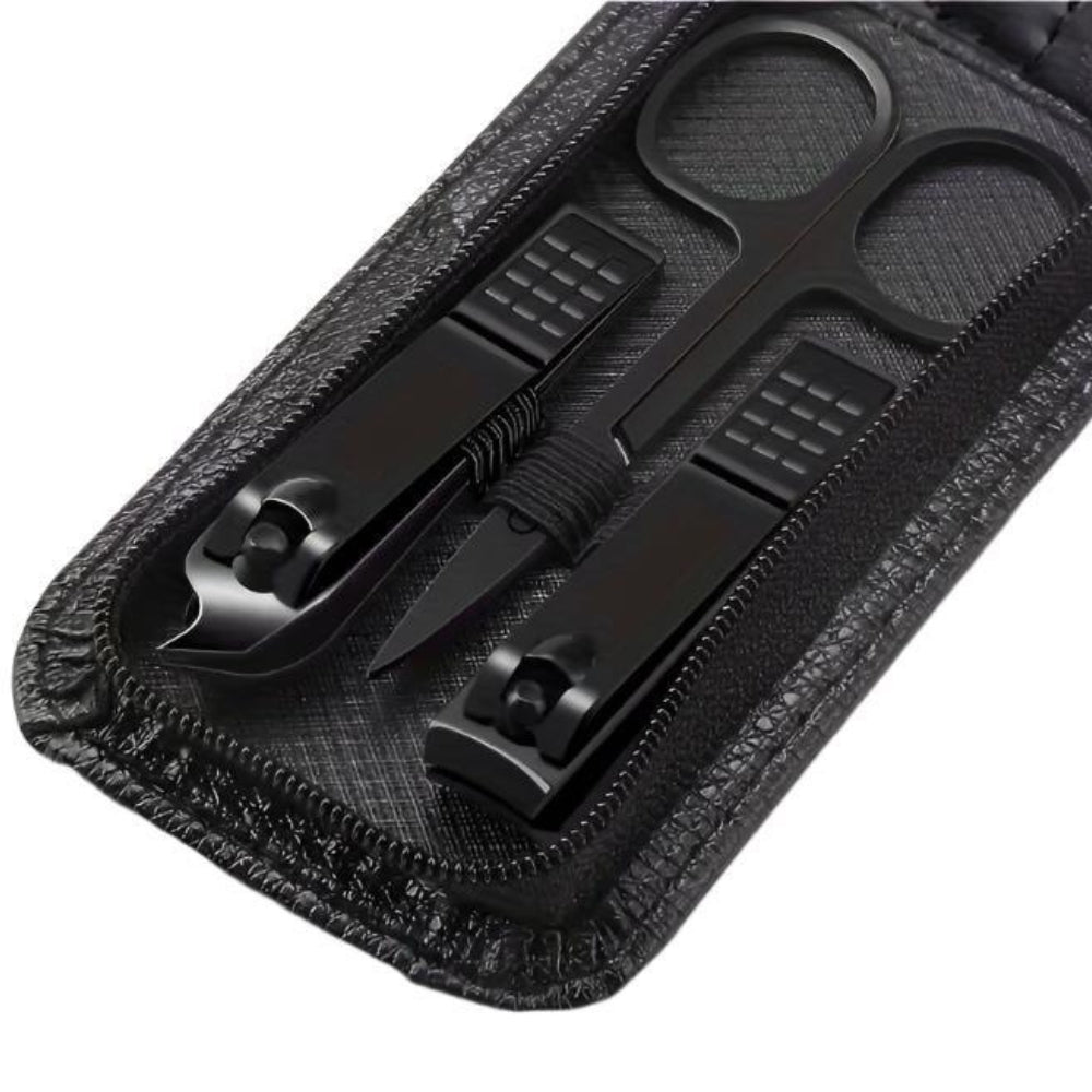 ClipEase - Coupe-ongles professionnel avec kit de manucure compact pour un toilettage facile