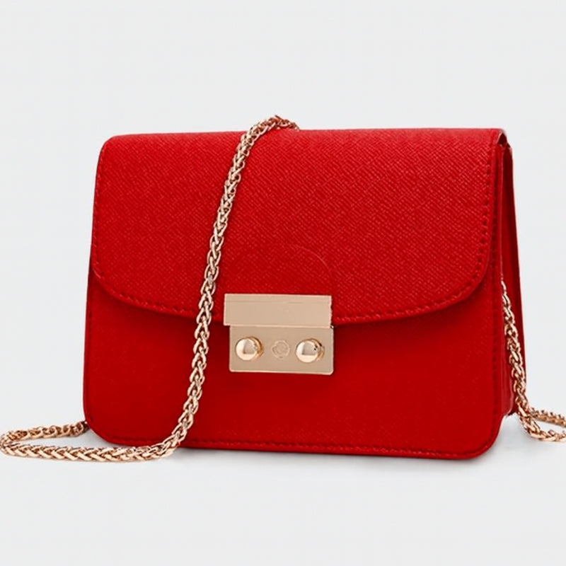 Erika – Mini Sac à Épaule avec Chaîne et Grande Capacité