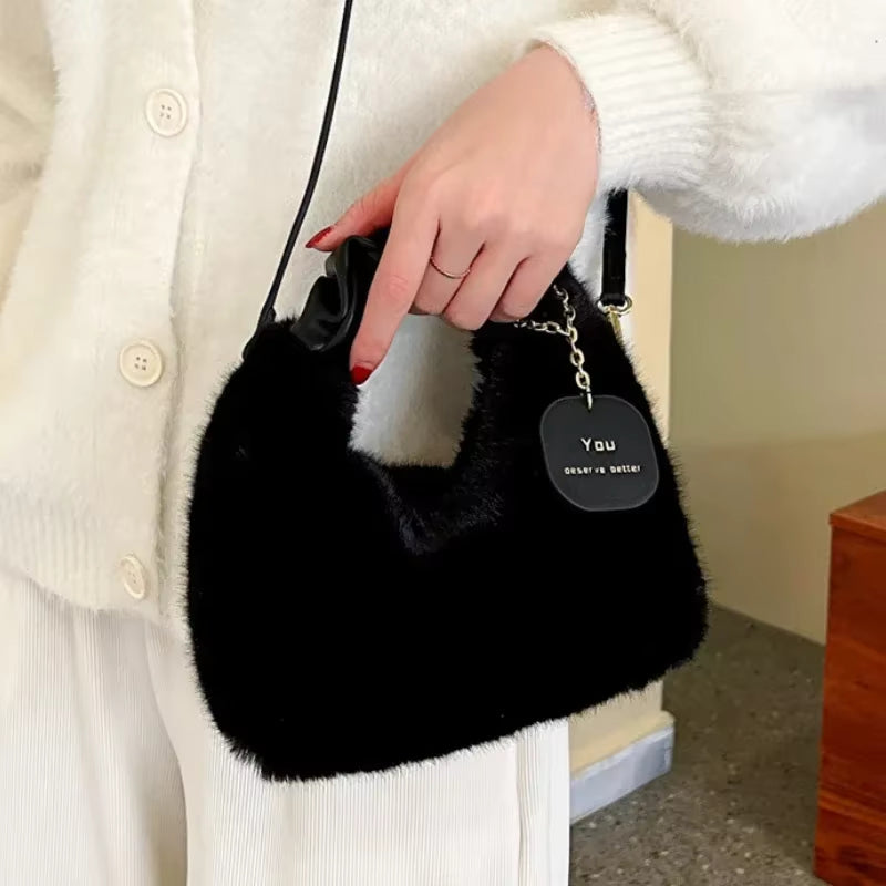 Aisha – Grand sac à main avec bandoulière réglable et poignée supérieure