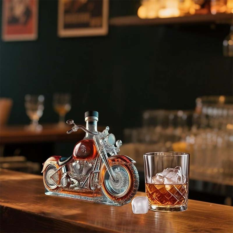 V-Twin Heritage Whisky Decanter