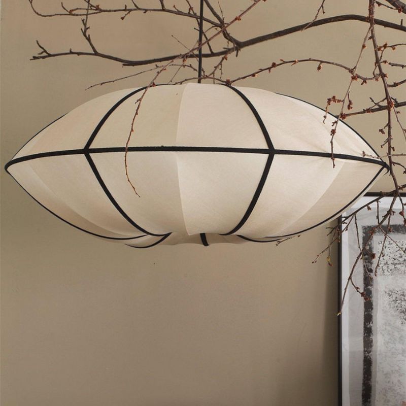 OvalGlow - Loftlampe med ovalt design til indendørs belysning