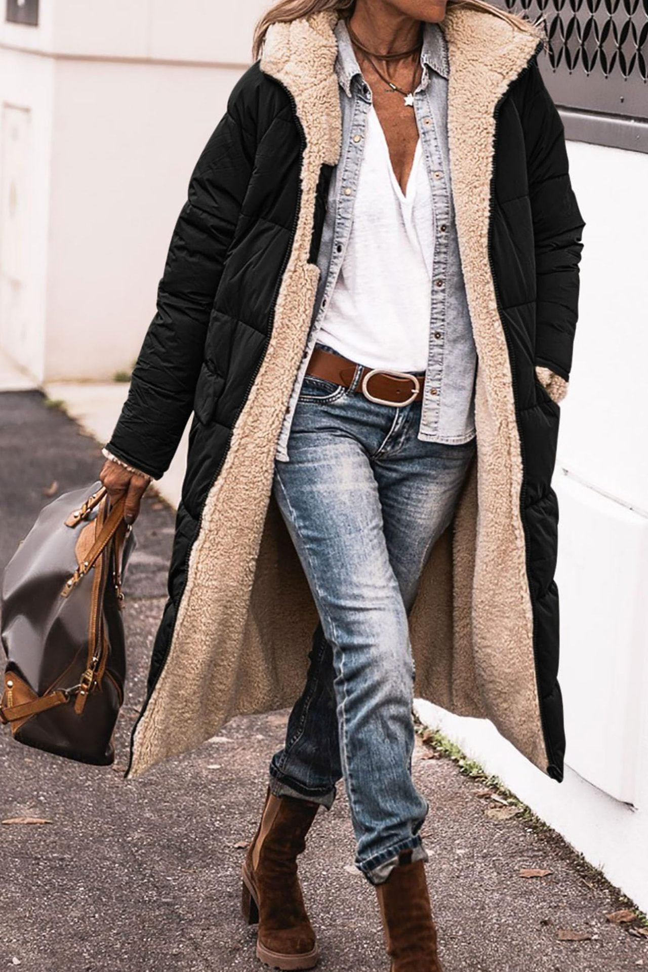 SKYE Reversible Coat