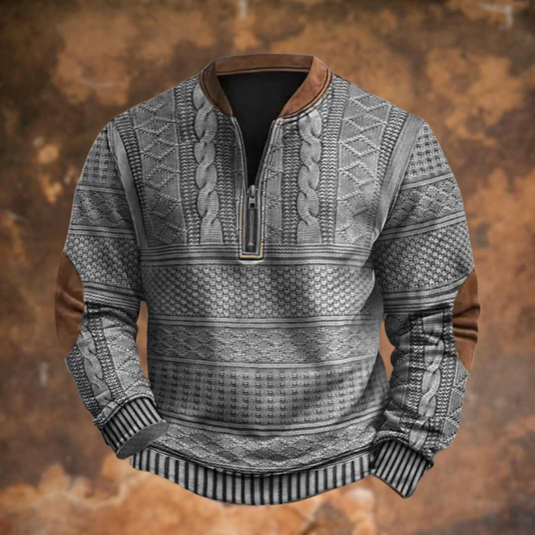JILIAN | Zip-Up Sweatshirt
