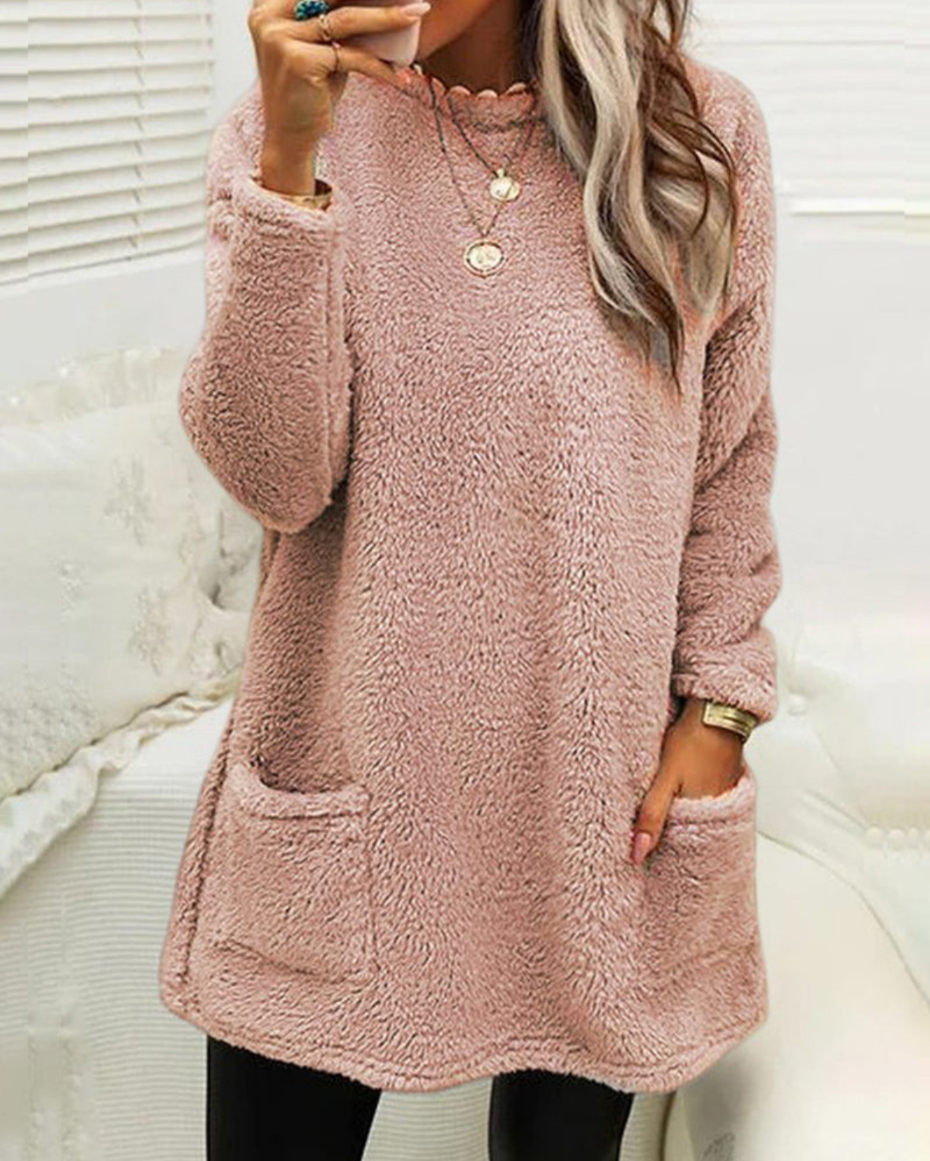 Hanna | Warm Sweater For Women | Long