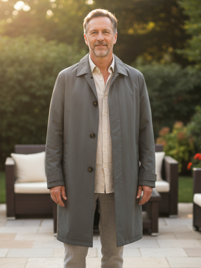 Rafello&Co | Klassieke Waterdichte Trenchcoat