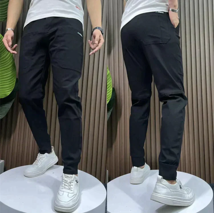 Milo - Multi-pocket stretch cargo pants (Unisex)