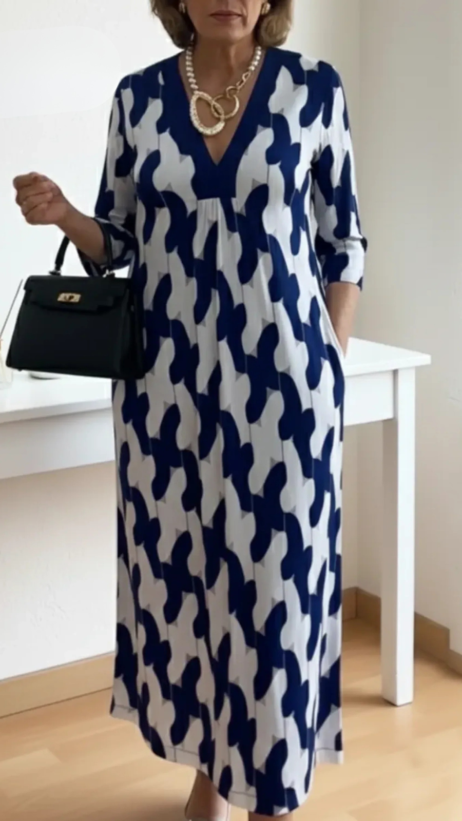 Thessavine - Robe Maxi Élégante