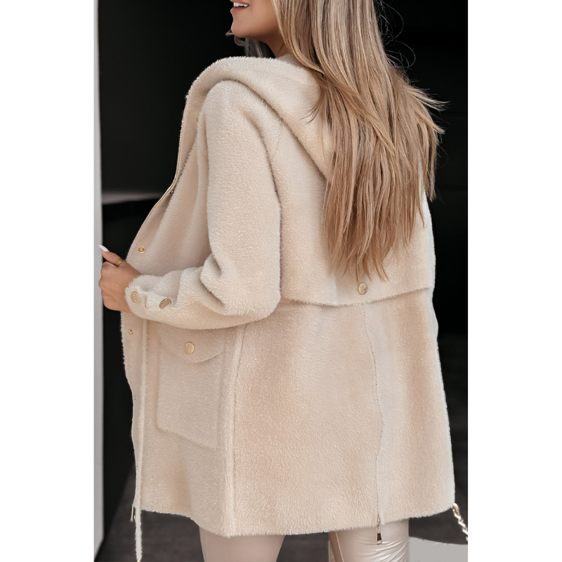 Amélie Elegante Damesjas met Fleecevoering