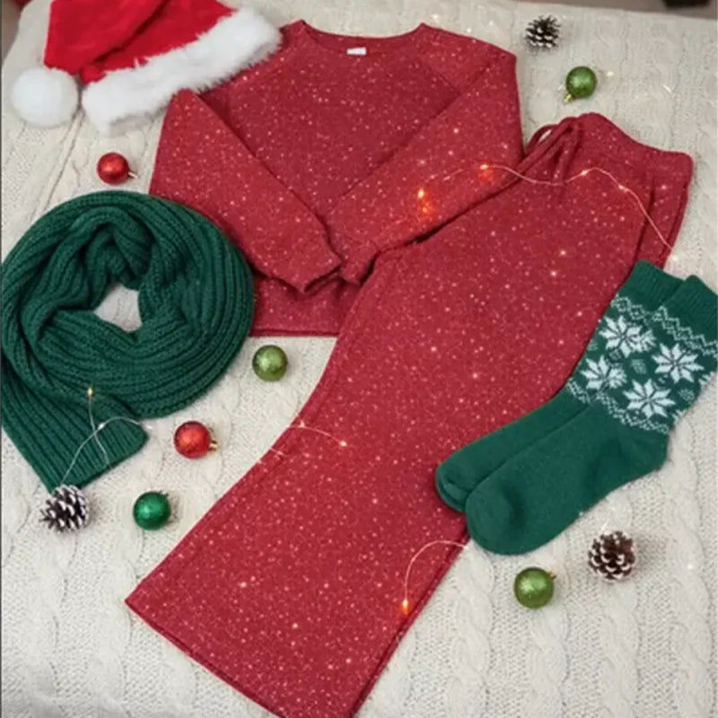 Filomena | Conjunto de Natal com Brilho