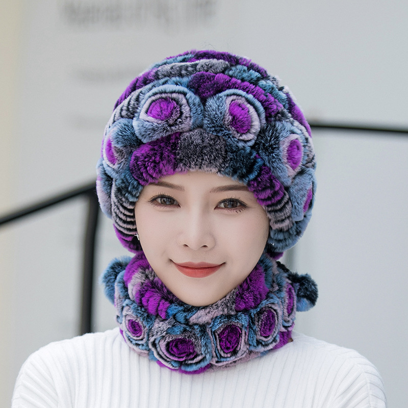 Bonnet Doux avec Bord Imitation Fourrure pour Femme | Idéal pour l’Hiver