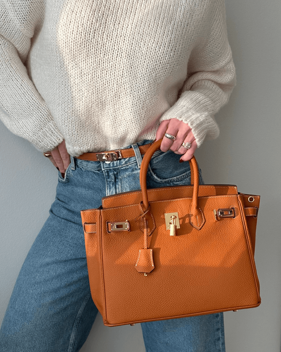 Sac Eleganz Alltag - Premium Kunstleder und zeitloses Design