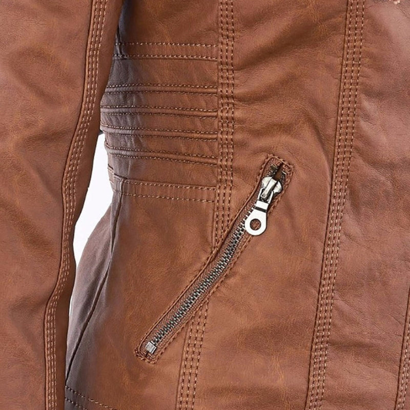 Amelie – Veste à capuche ajustable avec multiples poches