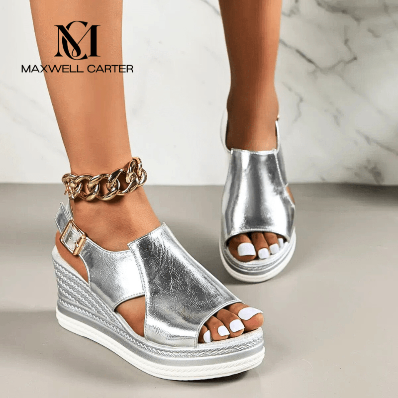 Orthopedic Sandals Women  Non-Slip, Star-Patterned Comfort
