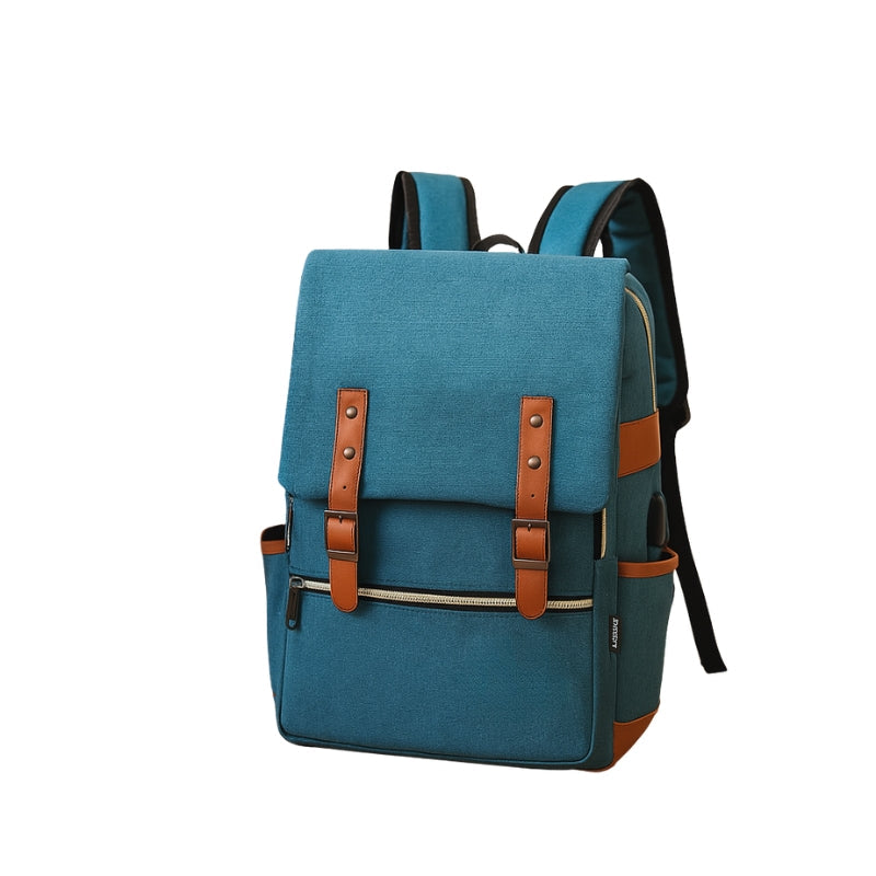 LumiTrail – Sac à dos décontracté pour l’extérieur avec compartiment pour ordinateur portable