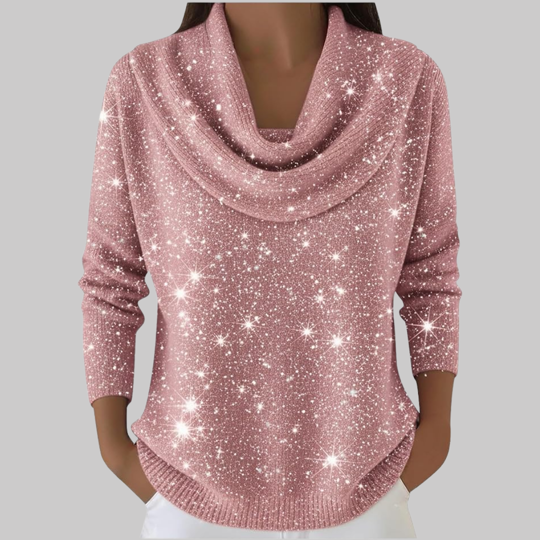 Lana™ | Elegant Knit with Sparkling Details