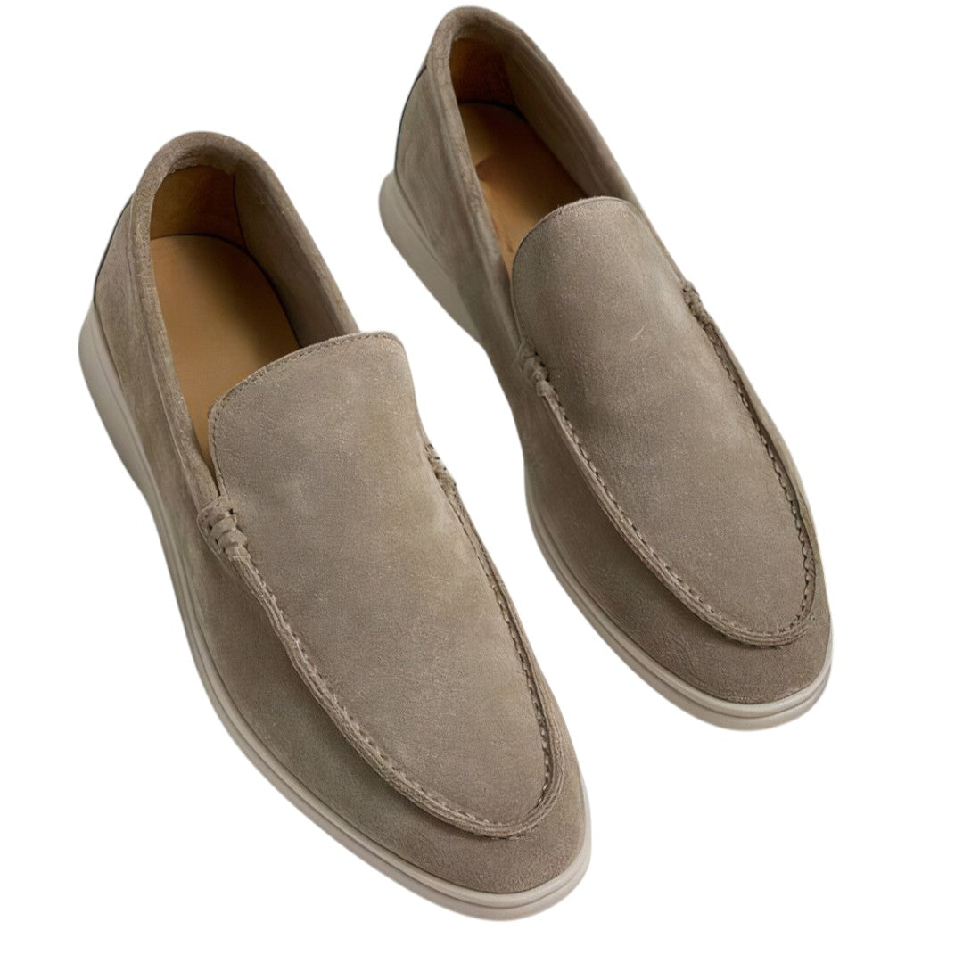 Stevie Mocassins Homme en Suède – Chaussures Élégantes & Confort Quotidien Polyvalent