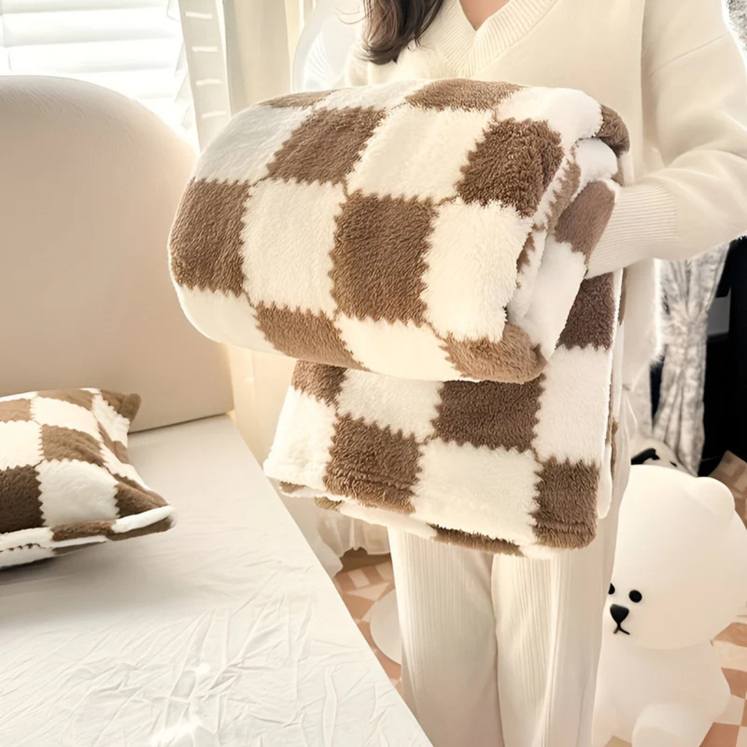 Vinea - Superzachte Fleece Deken