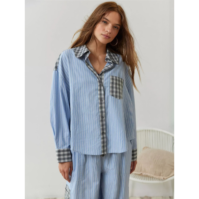 Livia Elegante Pyjamaset voor Dames